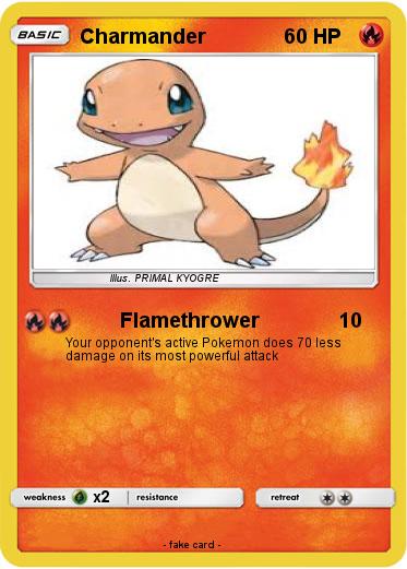 Pokemon Charmander