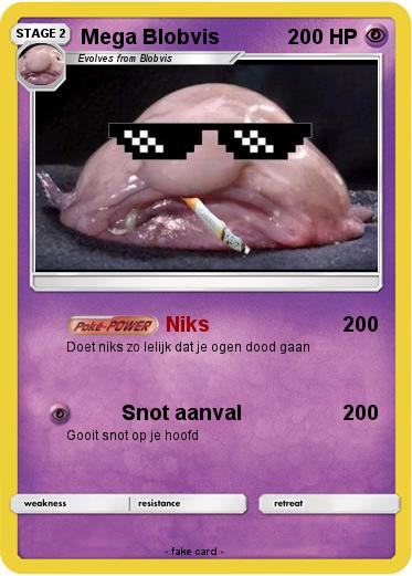 Pokemon Mega Blobvis
