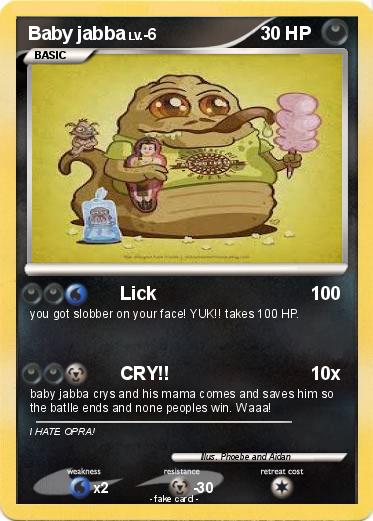 Pokemon Baby jabba