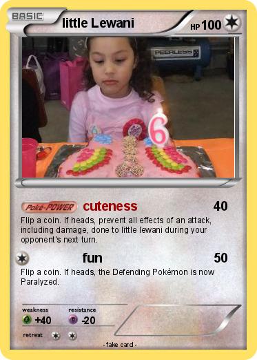 Pokemon little Lewani