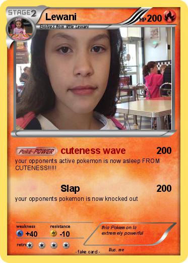 Pokemon Lewani