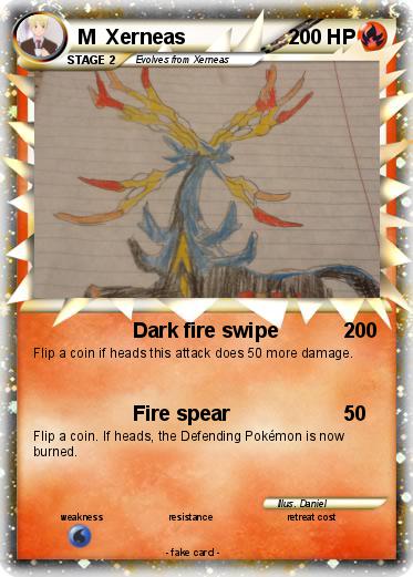 Pokemon M  Xerneas
