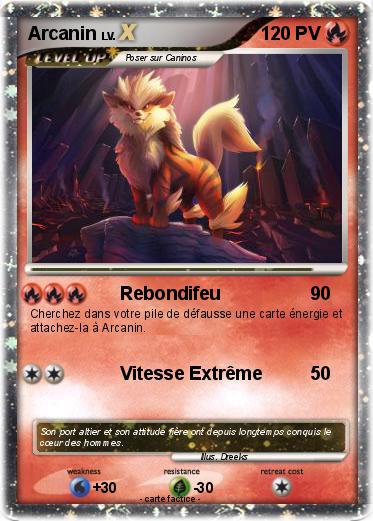 Pokemon Arcanin