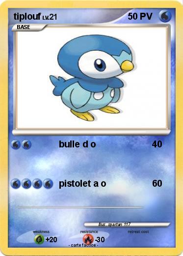 Pokemon tiplouf