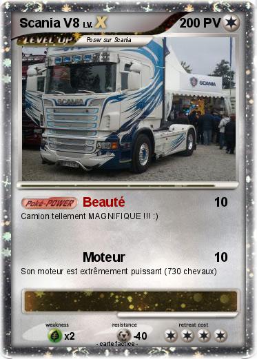Pokemon Scania V8