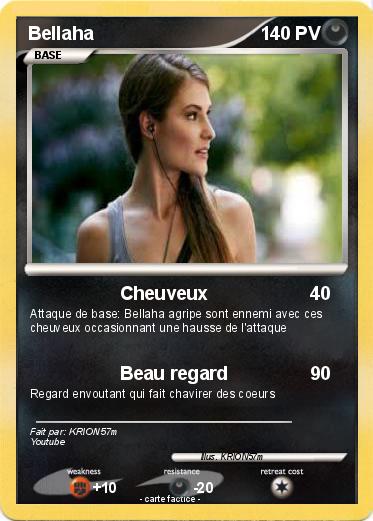 Pokemon Bellaha