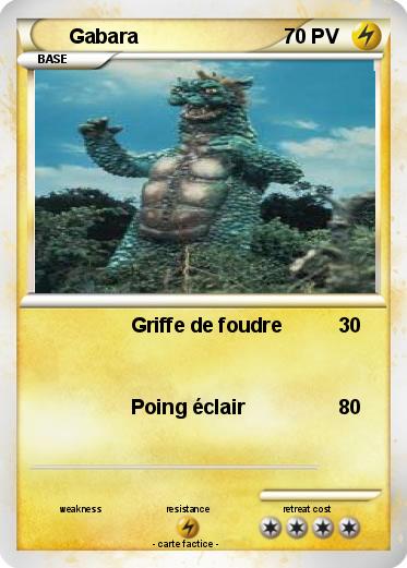 Pokemon Gabara