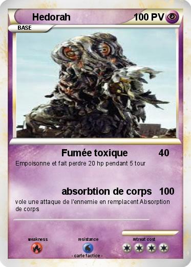 Pokemon Hedorah
