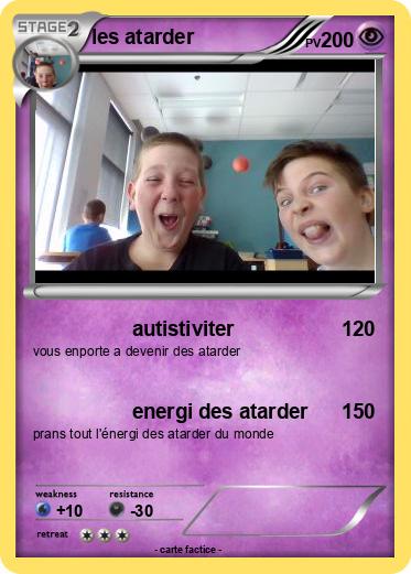 Pokemon les atarder