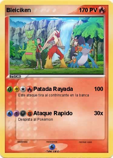 Pokemon Bleiciken