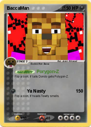 Pokemon BaccaMan
