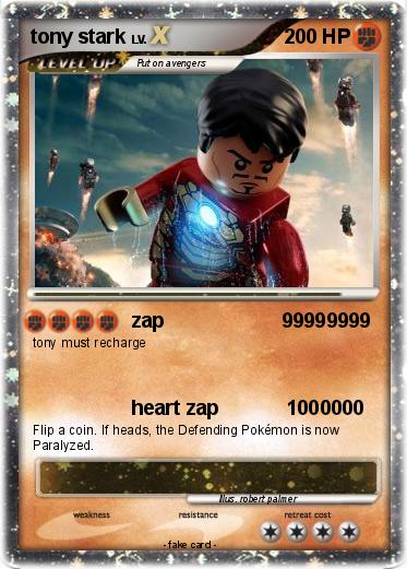 Pokemon tony stark