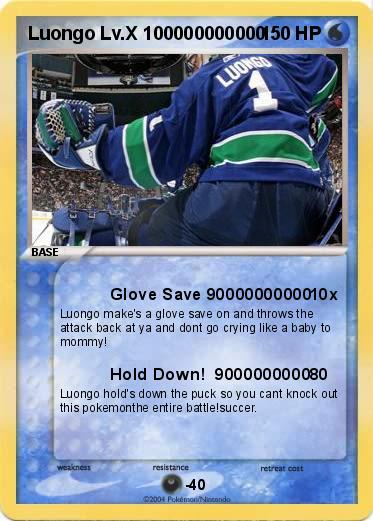 Pokemon Luongo Lv.X 100000000000