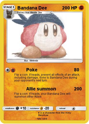Pokemon Bandana Dee