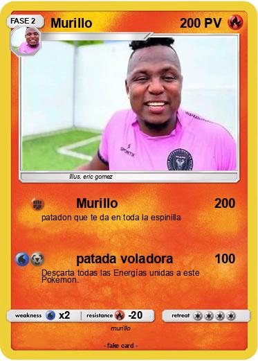 Pokemon Murillo