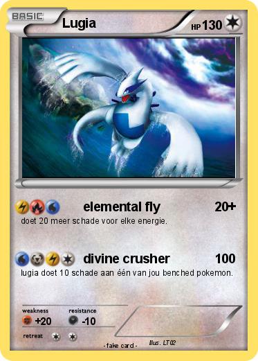 Pokemon Lugia