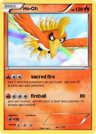 Pokemon Ho-Oh