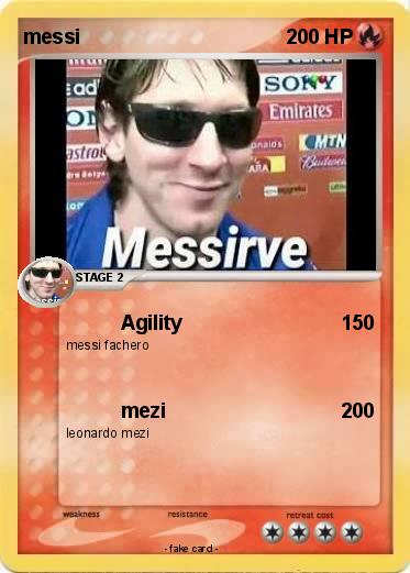 Pokemon messi