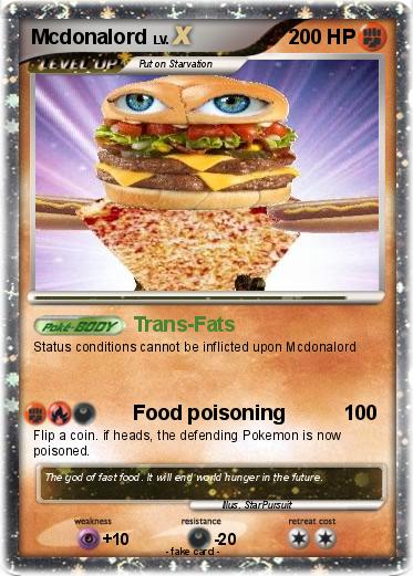 Pokemon Mcdonalord