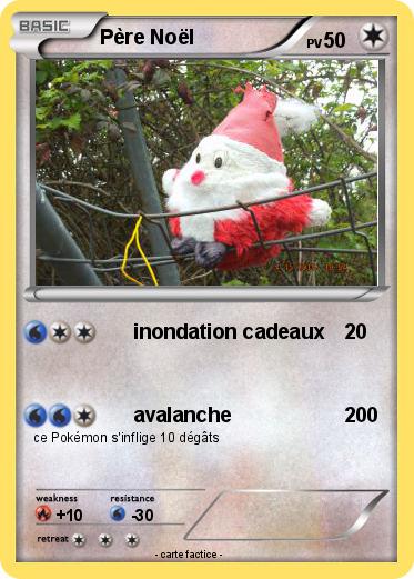 Pokemon Père Noël