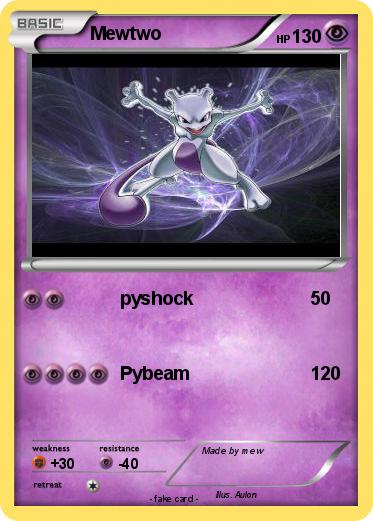 Pokemon Mewtwo