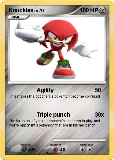 Pokemon Knuckles
