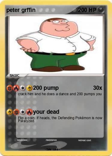 Pokemon peter grffin