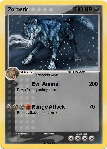 Pokemon Zoroark