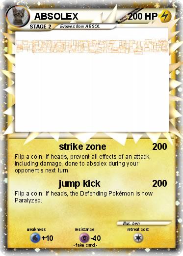 Pokemon ABSOLEX