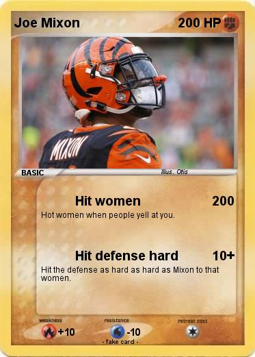 Pokemon Joe Mixon