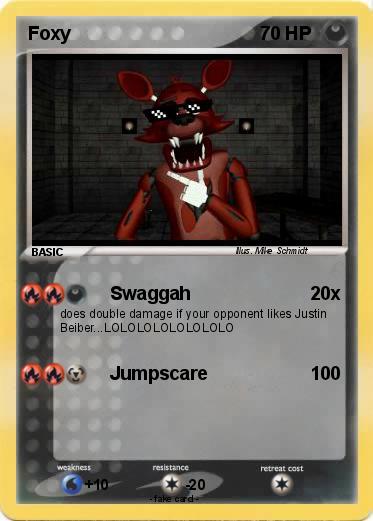 Pokemon Foxy