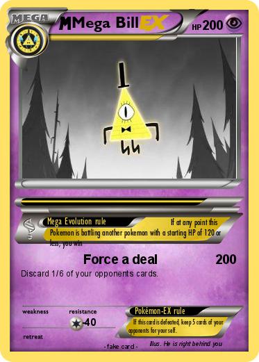 Pokemon Mega Bill