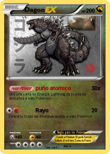 Pokemon Dagon