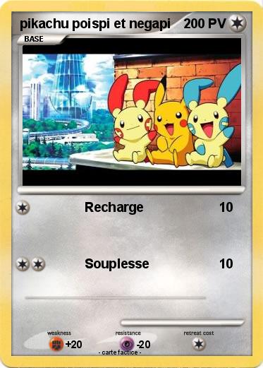 Pokemon pikachu poispi et negapi
