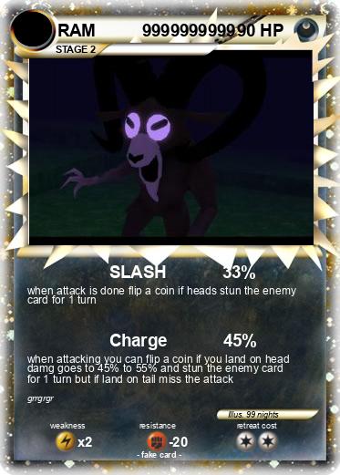 Pokemon RAM          9999999999