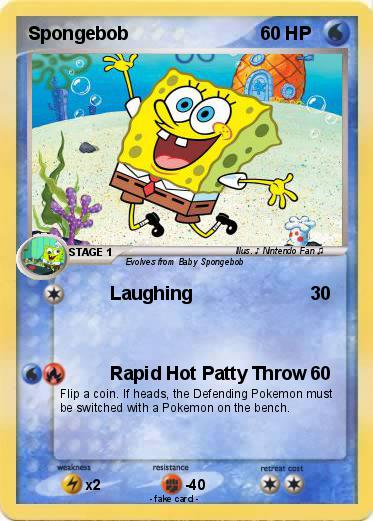 Pokemon Spongebob