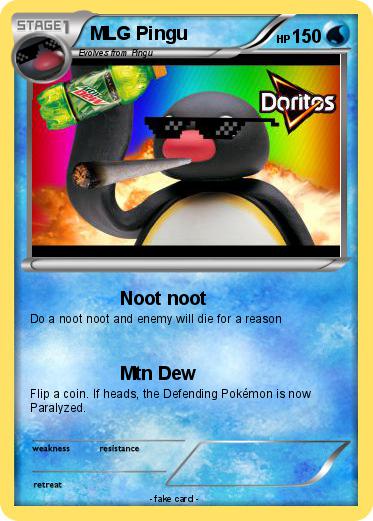 Pokemon MLG Pingu