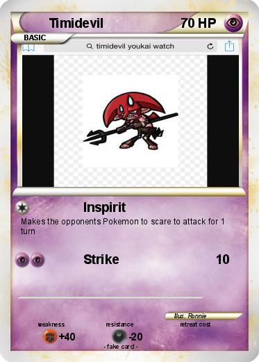Pokemon Timidevil