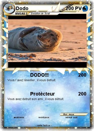 Pokemon Dodo