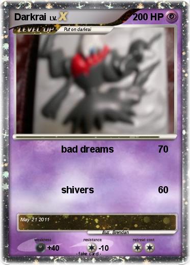 Pokemon Darkrai