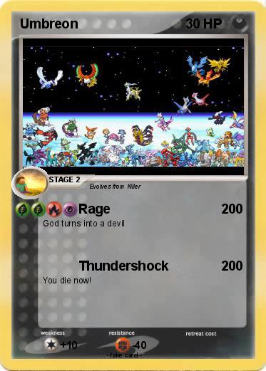 Pokemon Umbreon
