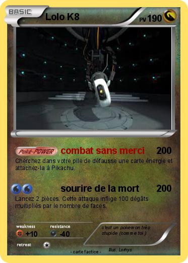 Pokemon Lolo K8