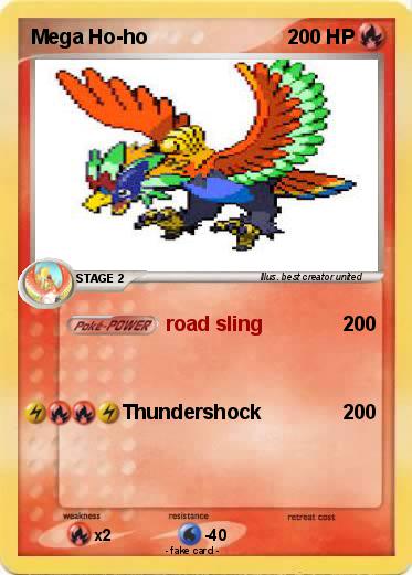 Pokemon Mega Ho-ho