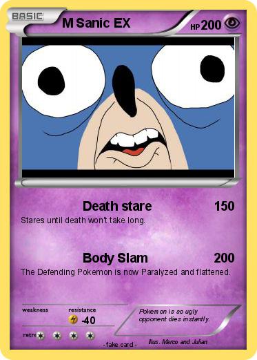 Pokemon M Sanic EX