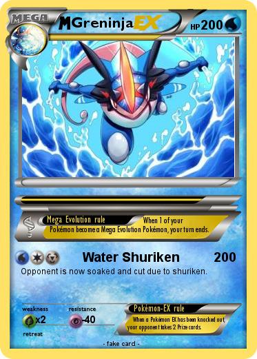 Pokemon Greninja
