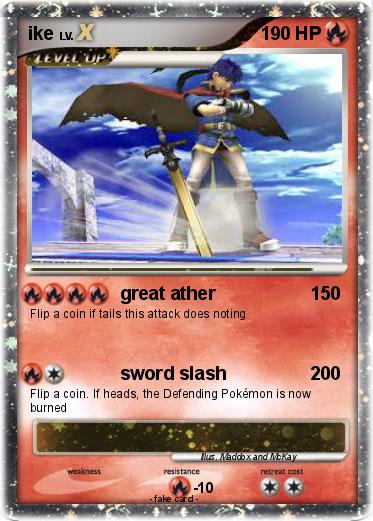 Pokemon ike