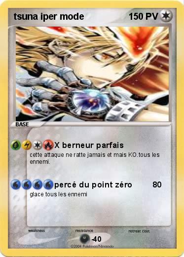 Pokemon tsuna iper mode
