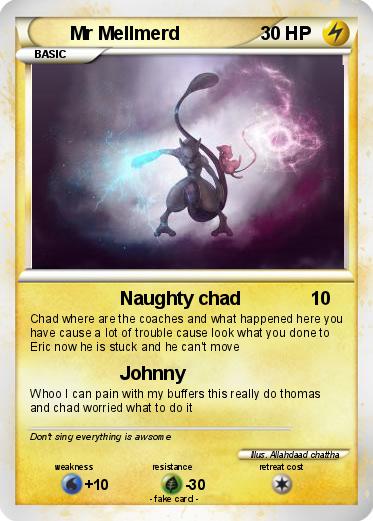 Pokemon Mr Mellmerd