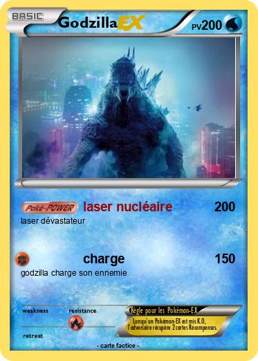 Pokemon Godzilla