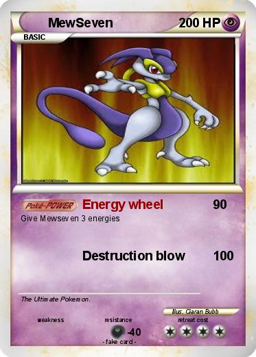 Pokemon MewSeven